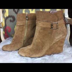 Vince Camuto Suede Booties